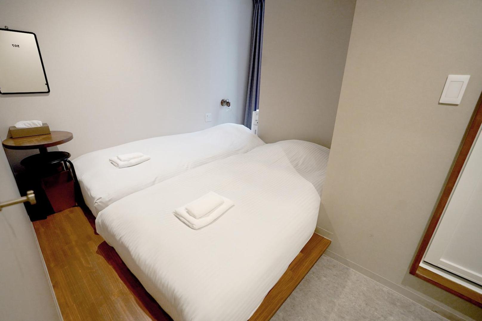 &And Hostel Shinsaibashi East Ōsaka Zimmer foto