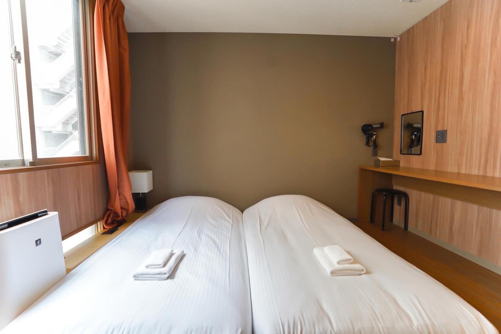 &And Hostel Shinsaibashi East Ōsaka Zimmer foto