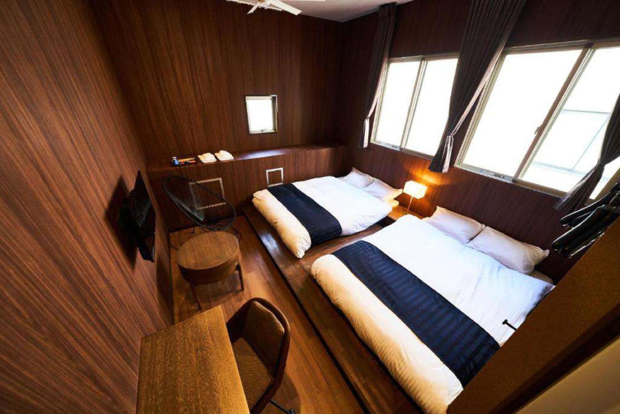 &And Hostel Shinsaibashi East Ōsaka Zimmer foto