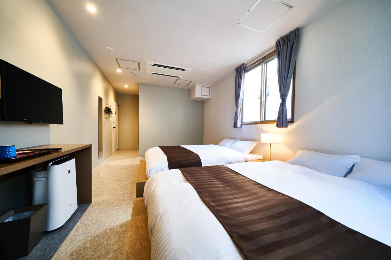 &And Hostel Shinsaibashi East Ōsaka Exterior foto