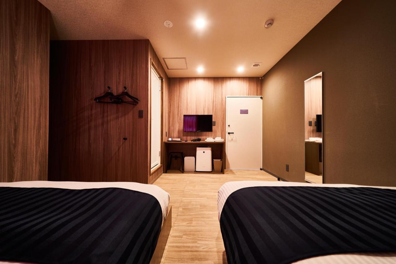 &And Hostel Shinsaibashi East Ōsaka Exterior foto