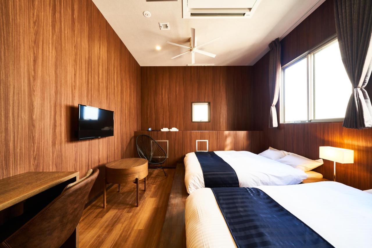 &And Hostel Shinsaibashi East Ōsaka Exterior foto